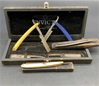 Collection of Vintage Razors