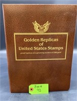 Golden Replicas Stamp Collection