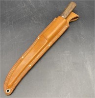 Vintage Craftsman Vanadium Knife and Sheath