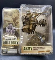 McFarlane Army Special Forces Sniper