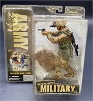 McFarlane Army Paratrooper Figure