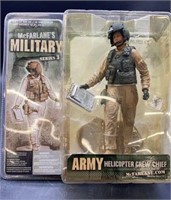 McFarlane Army Helicopter Crew Chief