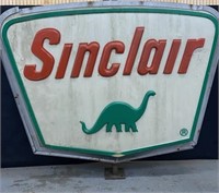 Sinclair Gas Sign - Original Frame