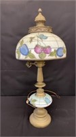 Antique Tiffany Inspired Lamp