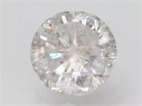 2.05 Cts Round Brilliant Loose Diamond
