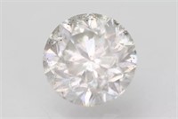 1.54 Cts Round Brilliant Loose Diamond