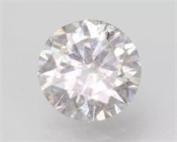 1.61 Cts Round Brilliant Loose Diamond