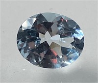 Certified 5.00 Cts Natural Blue Topaz