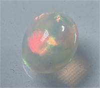 Certified 3.05 Cts Natural Fire Opal