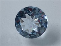 Certified 5.30 Cts Natural Blue Topaz