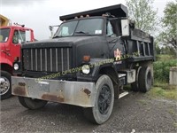 1984 GMC H9500 BRIGADIER W/ 10' DUMP BODY