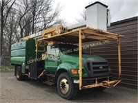 2010 FORD F-750 W/ TEREX HI RANGER XT-60 11' SOUTH