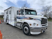 1999 FREIGHTLINER CUSTOM BUILT MOTORHOME W/ PROWLE