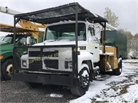 2000 MACK CS250 W/ 50' SKYWORK BOOM 2WD