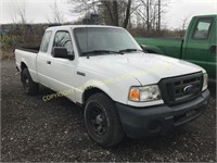 2011 Ford Ranger XL Fleet EXTENDED CAB 4X4