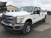 2012 Ford F-250 Super Duty XL CREW CAB 4X4