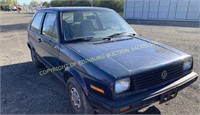 1985 Volkswagen Golf Base