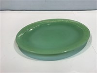 Jadite 12” platter