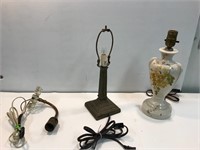 Retro lamps. All 3 work