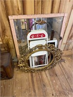 Mirror and Wall Hanging Lot