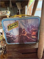 Star Wars Vintage Metal Lunch Box