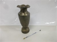OLD TRENCH ART 40mm SHELL VASE