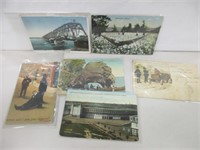 LOT OF OLD POSTCARDS