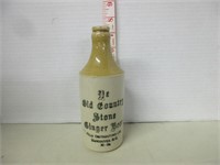 ANTIQUE GINGER BEER BOTTLE  "OLD COUNTRY STORE "