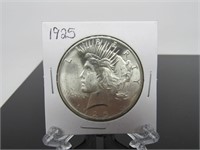 1925 - P Peace Dollar