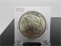 1922 - P Peace Dollar