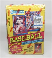 1991 DonRuss Baseball Cards Series 1