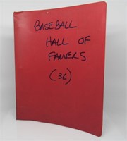 Baseball Hall of Famers Set