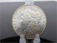 1886 - P Morgan Silver Dollar