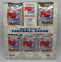 1992-1993 Pro Set Football Cards NFL Series II