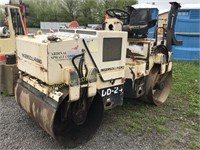 INGERSOLL RAND VIBRATORY DD24 DOUBLE DRUM ARTICULA