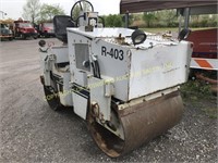 INGERSOLL RAND DOUBLE DRUM ARTICULATING VIBRATORY