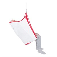 4 disposable high-back patient slings