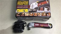 Chicago Electric oscillating multitoolo, works