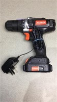 Warrior small cordless drill, works