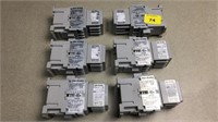 6 Allen-Bradley 100-C23E*400C contactors
