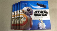 4 copies of Star Wars storybook collection