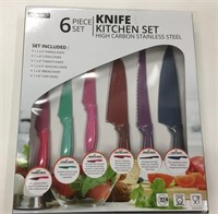 New Simple & Co 6pc Knife Set