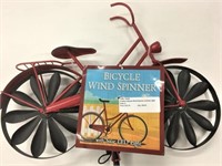 New Bicycle Wind Spinner w/LED Solar Light