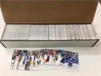 Box of 900+ Assorted Hockey Cards