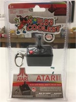 Atari Arcade Sound Joystick Keychain