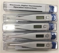 5 Digital Thermometers