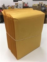 20 New 8.5x11" Padded Envelopes