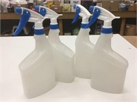 4 New 24oz Spray Bottles