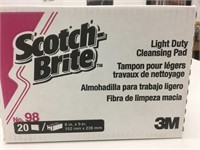 Scotch-Brite Light Duty Cleansing Pads