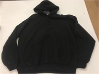 New Black Gildan Size XL Hoodie Sweat Shirt
